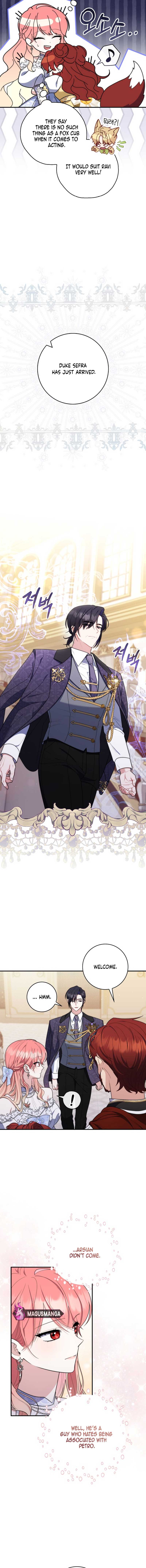 Read A Fortune-Telling Princess EN Manga Online