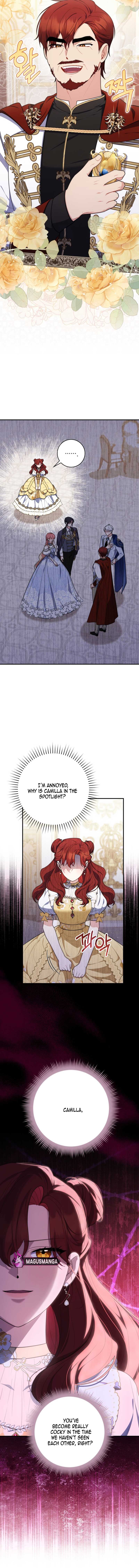 Read A Fortune-Telling Princess EN Manga Online
