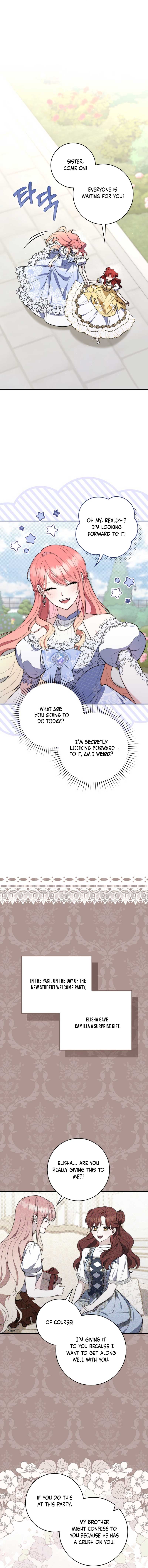 Read A Fortune-Telling Princess EN Manga Online