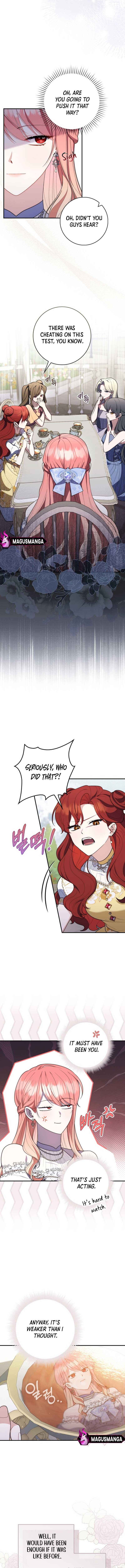 Read A Fortune-Telling Princess EN Manga Online