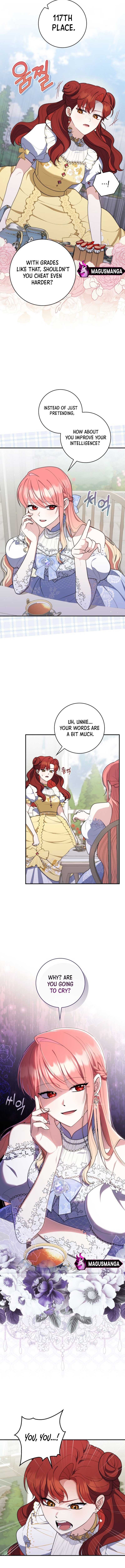 Read A Fortune-Telling Princess EN Manga Online