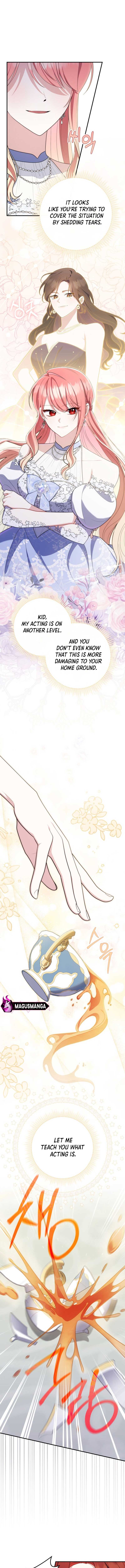 Read A Fortune-Telling Princess EN Manga Online