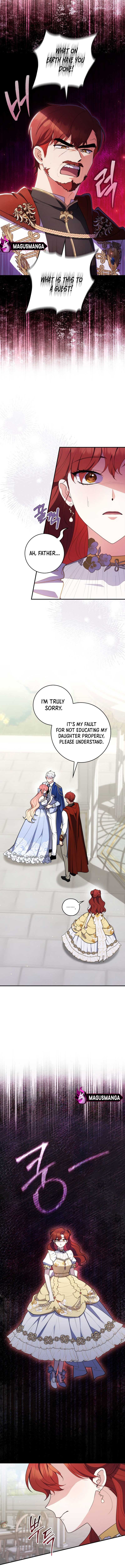 Read A Fortune-Telling Princess EN Manga Online
