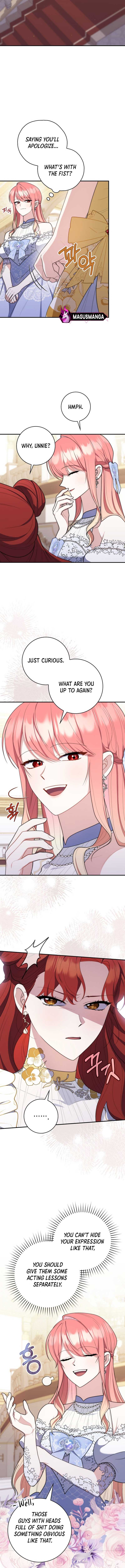 Read A Fortune-Telling Princess EN Manga Online