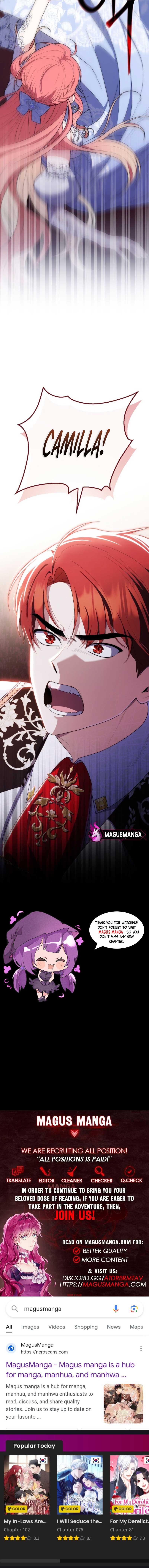 Read A Fortune-Telling Princess EN Manga Online
