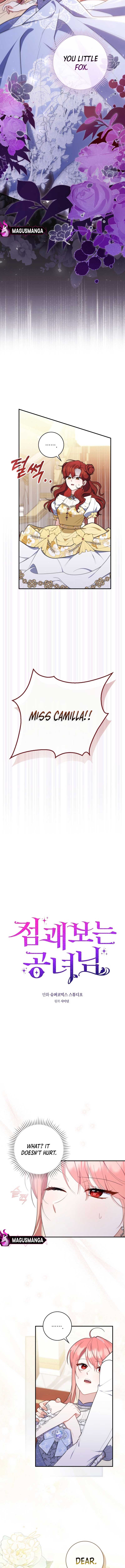 Read A Fortune-Telling Princess EN Manga Online
