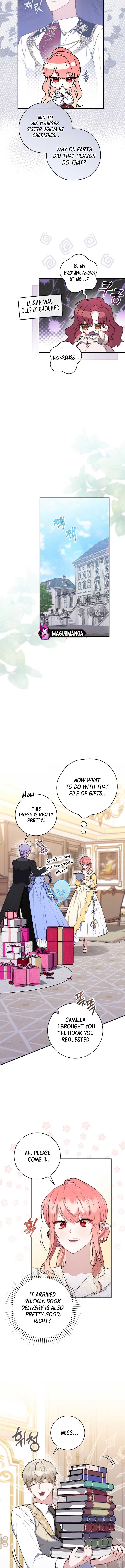 Read A Fortune-Telling Princess EN Manga Online