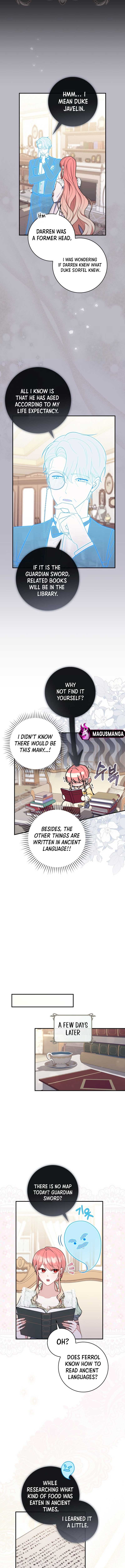 Read A Fortune-Telling Princess EN Manga Online