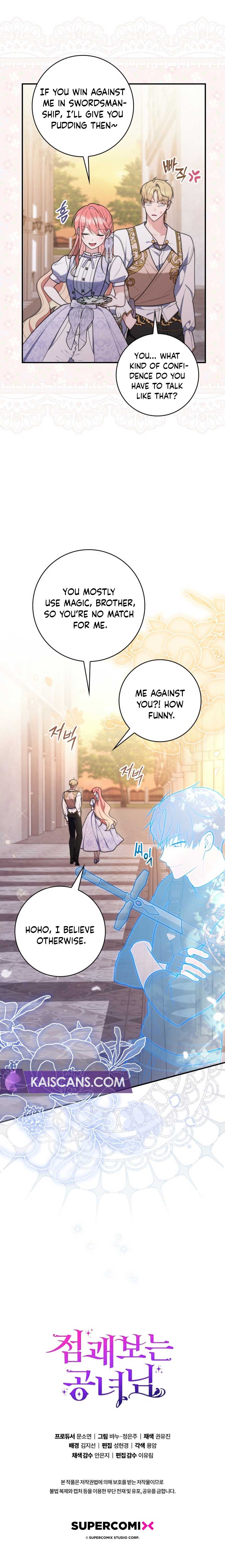 Read A Fortune-Telling Princess EN Manga Online