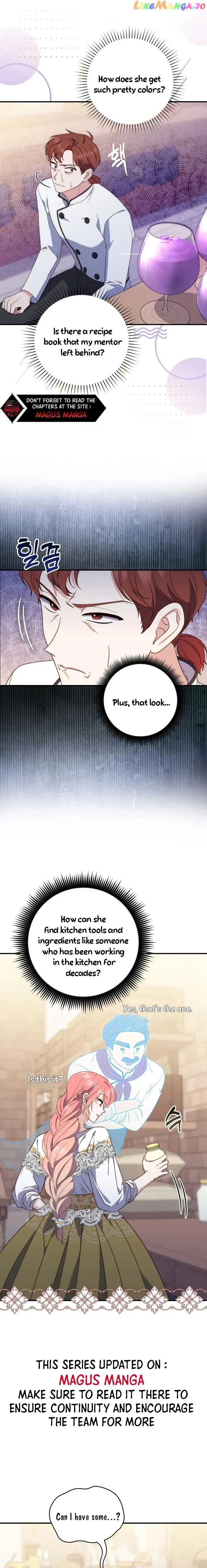 Read A Fortune-Telling Princess EN Manga Online