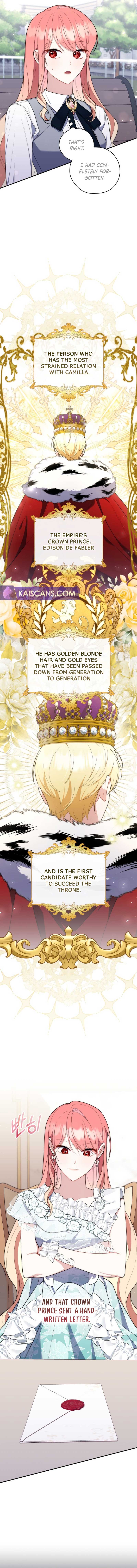 Read A Fortune-Telling Princess EN Manga Online