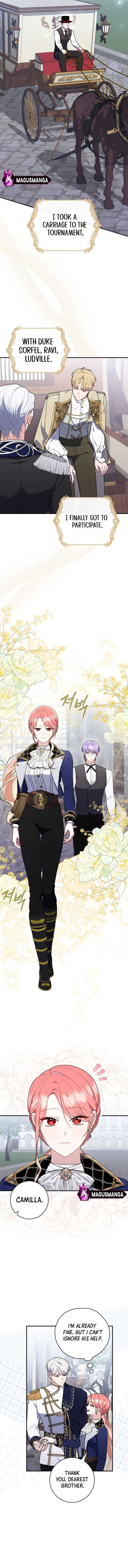 Read A Fortune-Telling Princess EN Manga Online