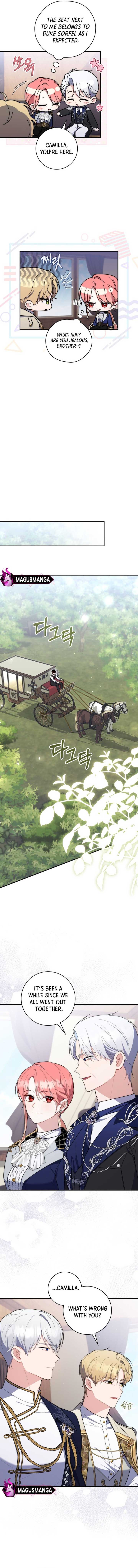 Read A Fortune-Telling Princess EN Manga Online