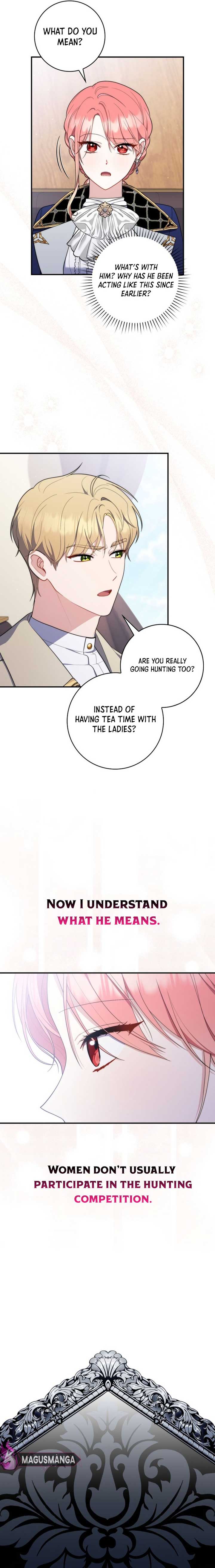 Read A Fortune-Telling Princess EN Manga Online
