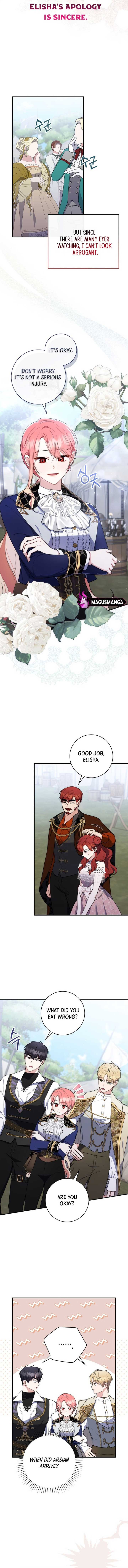 Read A Fortune-Telling Princess EN Manga Online