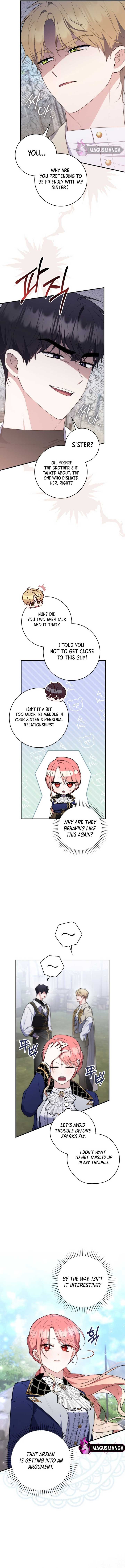 Read A Fortune-Telling Princess EN Manga Online