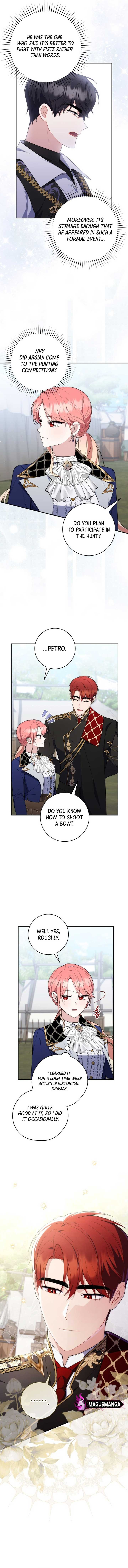 Read A Fortune-Telling Princess EN Manga Online