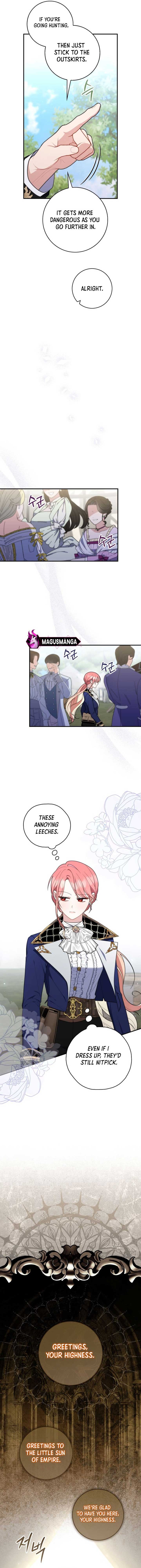 Read A Fortune-Telling Princess EN Manga Online