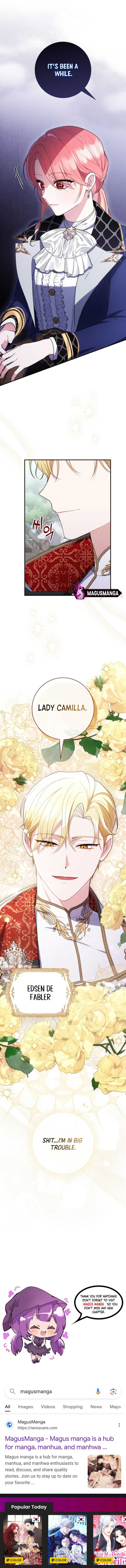 Read A Fortune-Telling Princess EN Manga Online