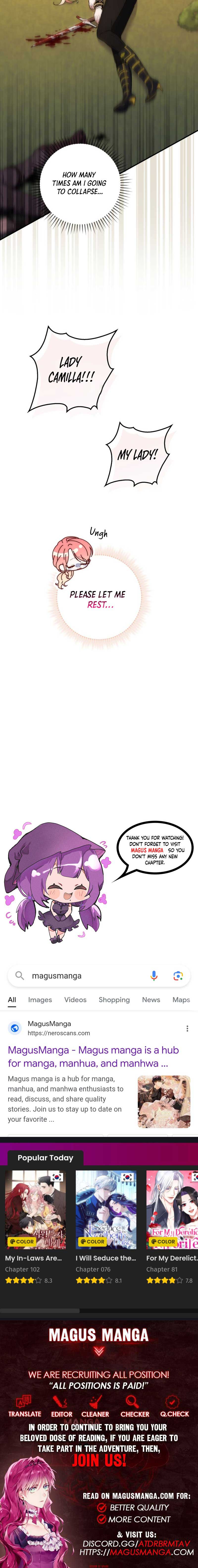 Read A Fortune-Telling Princess EN Manga Online