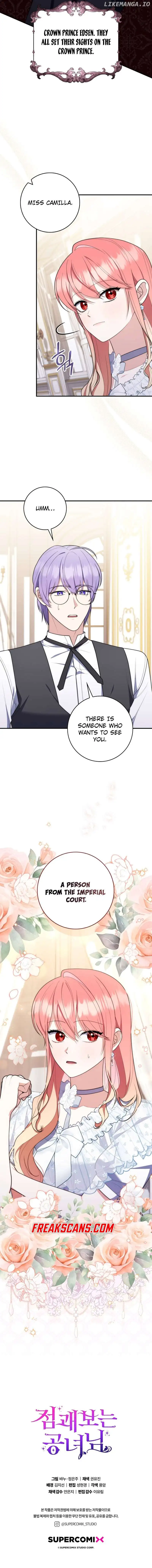 Read A Fortune-Telling Princess EN Manga Online