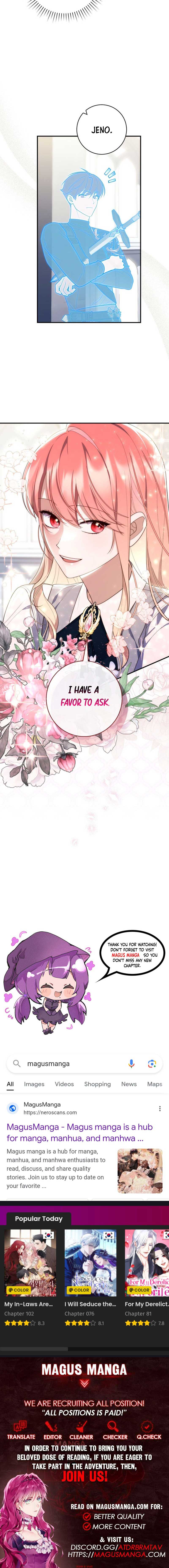 Read A Fortune-Telling Princess EN Manga Online