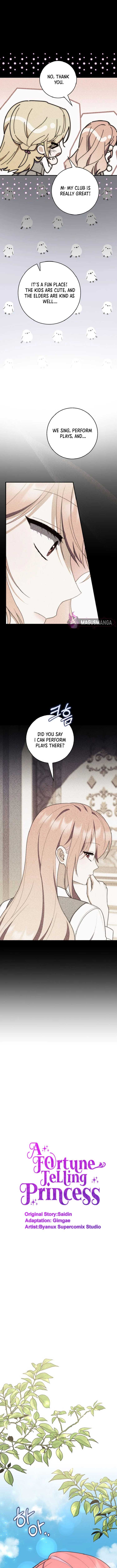 Read A Fortune-Telling Princess EN Manga Online
