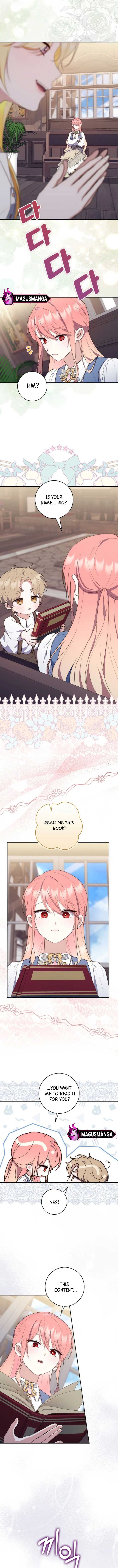 Read A Fortune-Telling Princess EN Manga Online