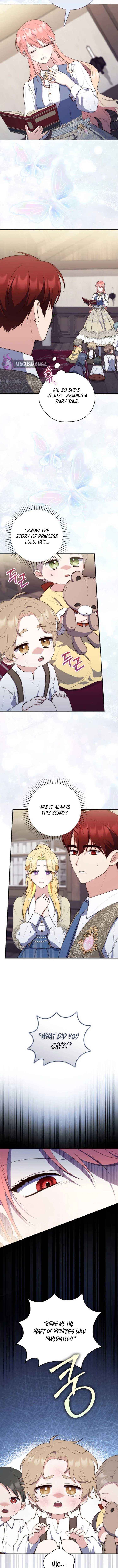 Read A Fortune-Telling Princess EN Manga Online