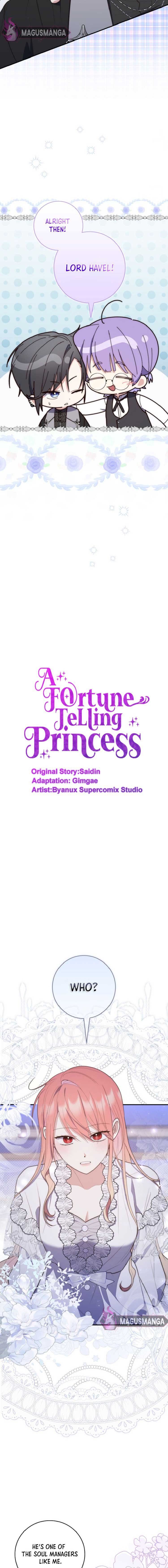 Read A Fortune-Telling Princess EN Manga Online