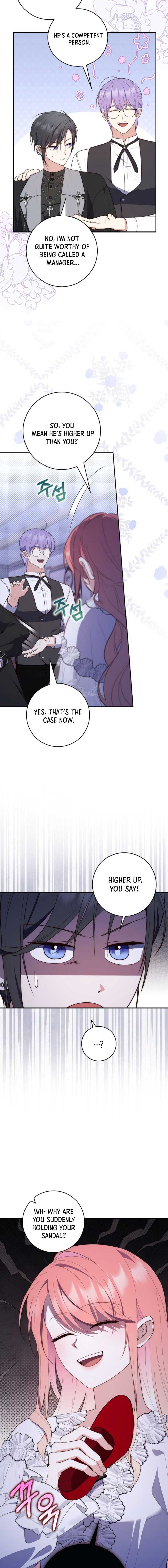 Read A Fortune-Telling Princess EN Manga Online