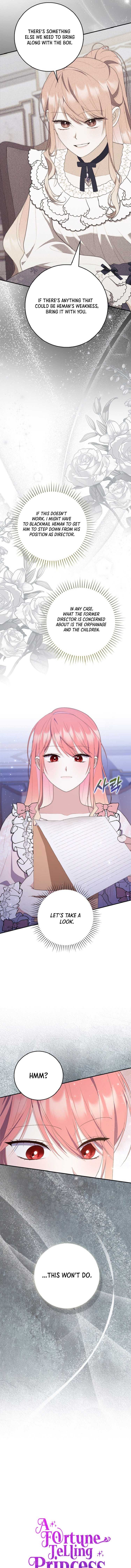 Read A Fortune-Telling Princess EN Manga Online