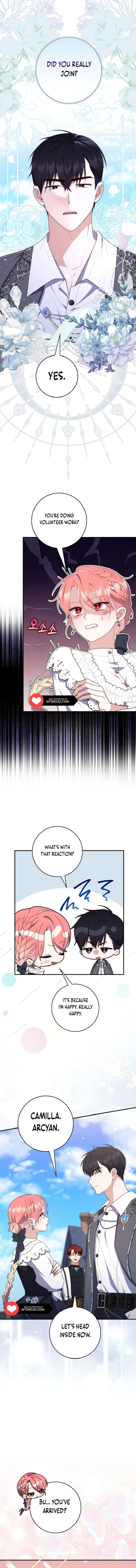 Read A Fortune-Telling Princess EN Manga Online