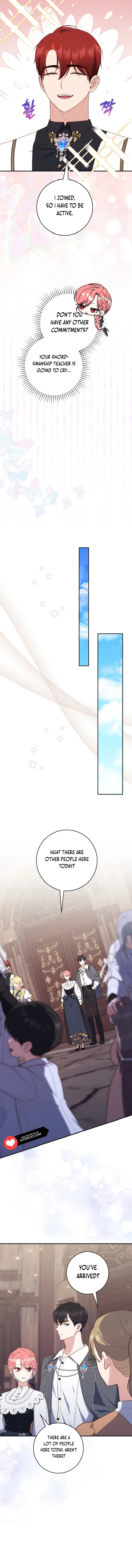 Read A Fortune-Telling Princess EN Manga Online