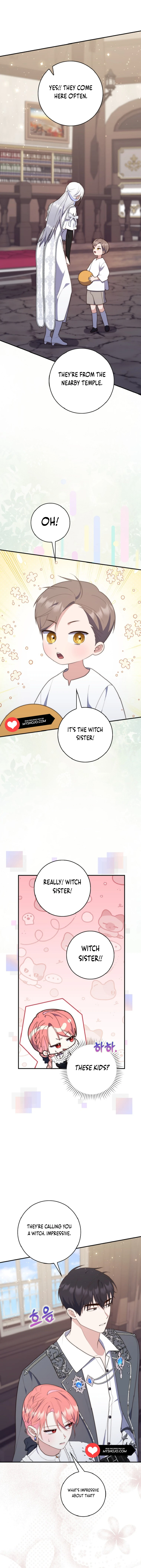Read A Fortune-Telling Princess EN Manga Online
