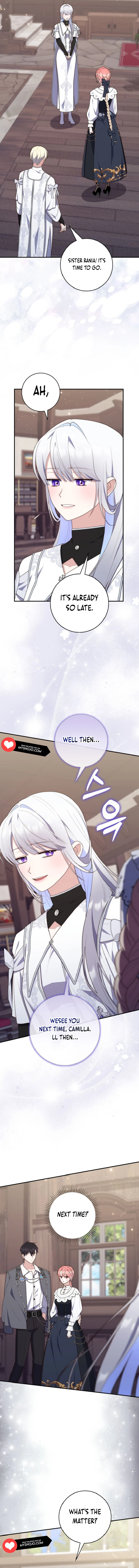 Read A Fortune-Telling Princess EN Manga Online
