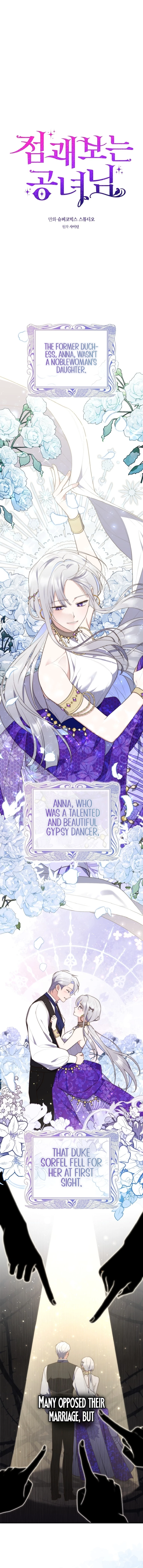 Read A Fortune-Telling Princess EN Manga Online