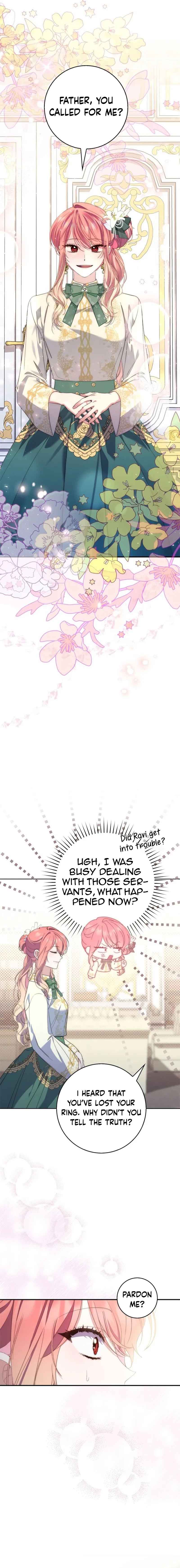 Read A Fortune-Telling Princess EN Manga Online