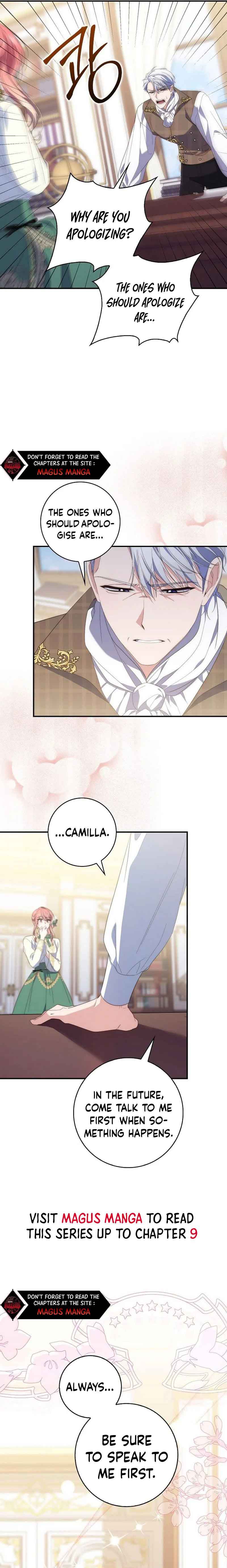 Read A Fortune-Telling Princess EN Manga Online