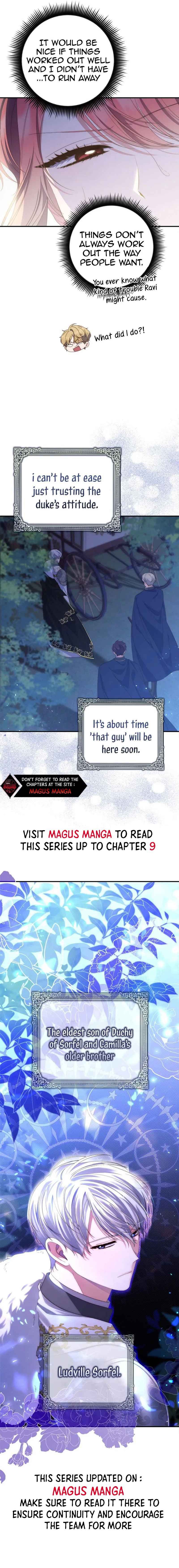 Read A Fortune-Telling Princess EN Manga Online