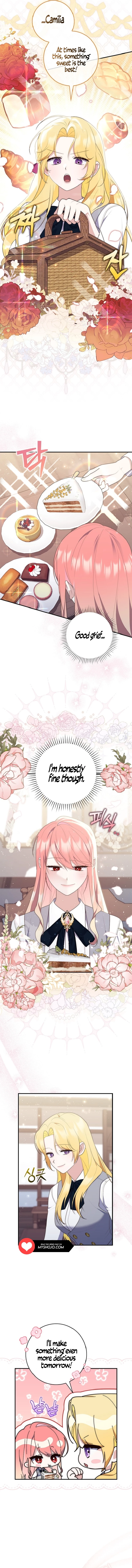 Read A Fortune-Telling Princess EN Manga Online