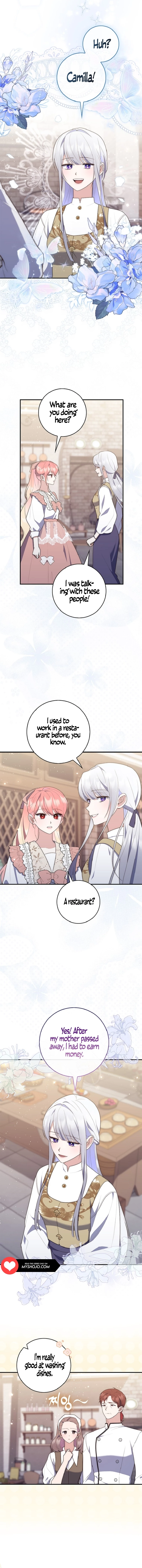 Read A Fortune-Telling Princess EN Manga Online