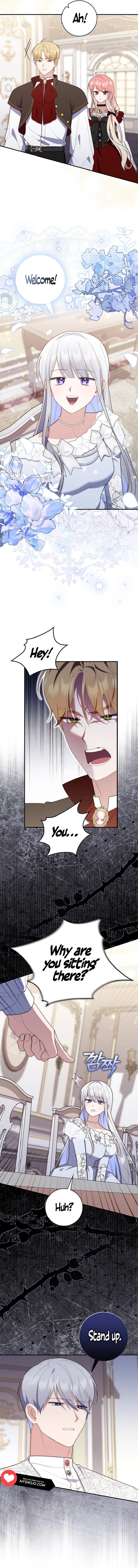Read A Fortune-Telling Princess EN Manga Online