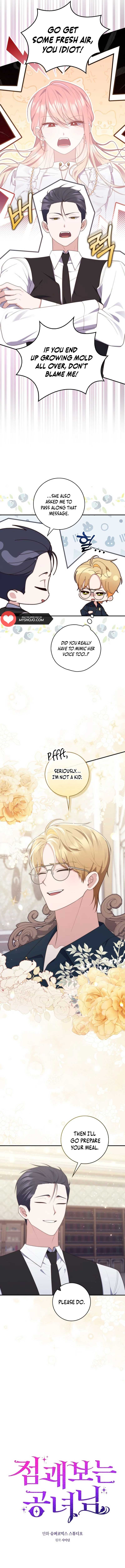 Read A Fortune-Telling Princess EN Manga Online