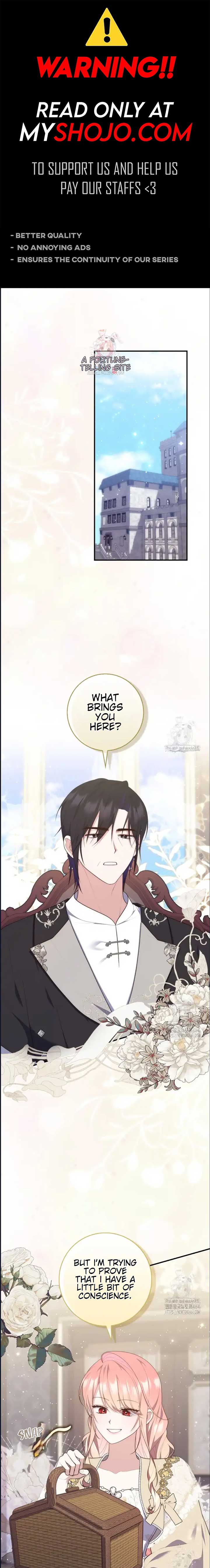 Read A Fortune-Telling Princess EN Manga Online