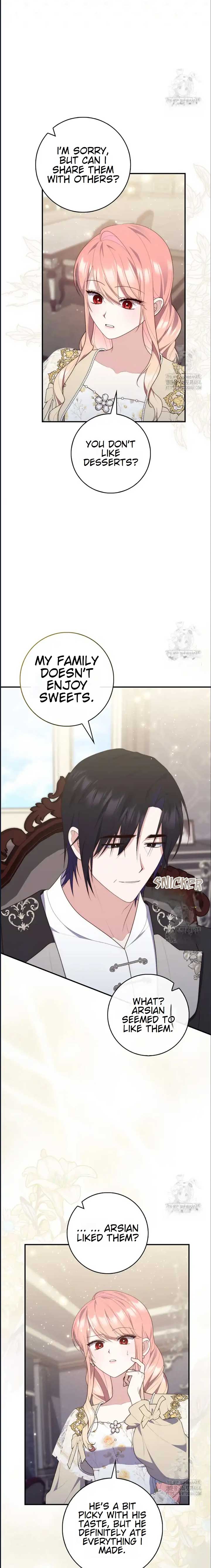 Read A Fortune-Telling Princess EN Manga Online