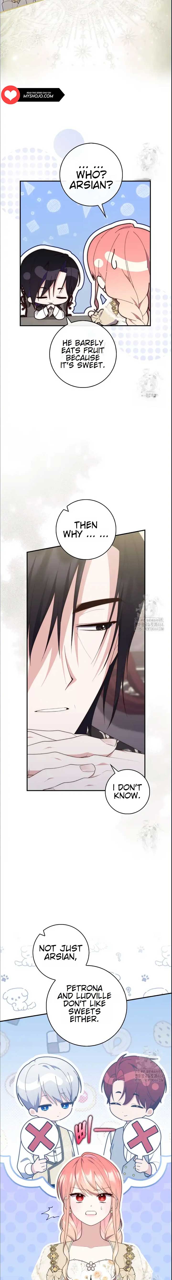 Read A Fortune-Telling Princess EN Manga Online