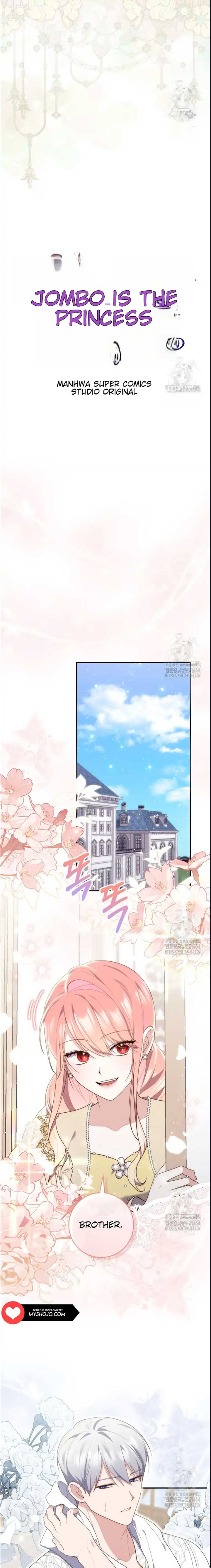 Read A Fortune-Telling Princess EN Manga Online