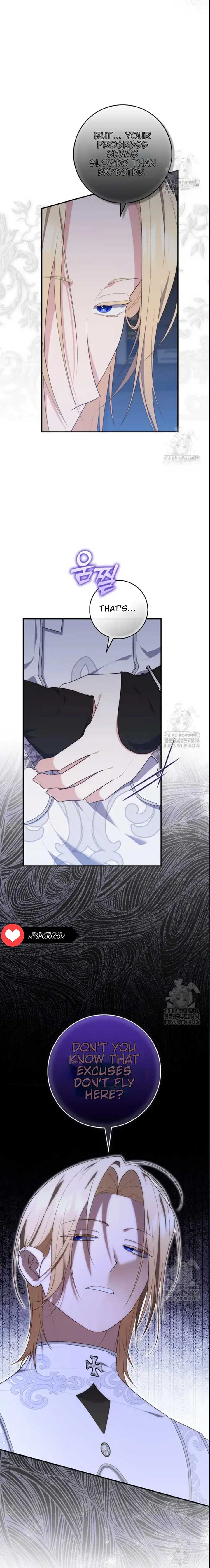 Read A Fortune-Telling Princess EN Manga Online