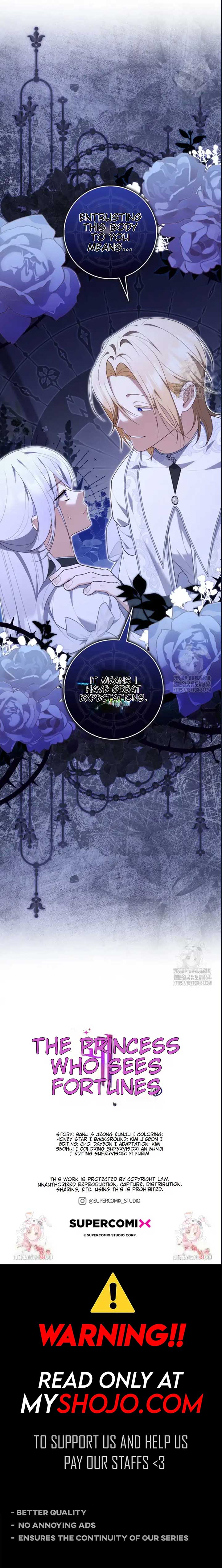 Read A Fortune-Telling Princess EN Manga Online
